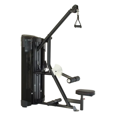 Inspire Dual station lat pull down en low row 