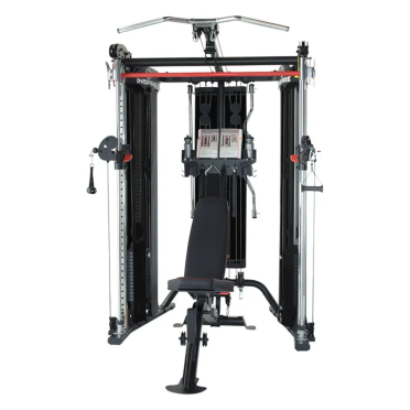 Inspire FT2 Functional Trainer zwart inclusief fitnessbank 