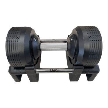 LifeMaxx Adjustable dumbbels 41,5 KG 