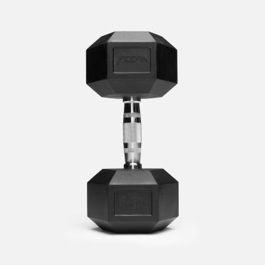 NUCCLR Hexa dumbbell 17.5 KG 