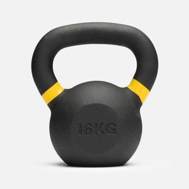 NUCCLR cast iron kettlebell 16 KG 