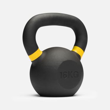 NUCCLR cast iron kettlebell 16 KG 