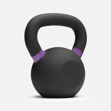 NUCCLR cast iron kettlebell 20 KG 