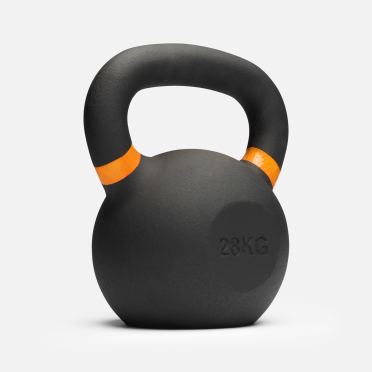 NUCCLR cast iron kettlebell 28 KG 