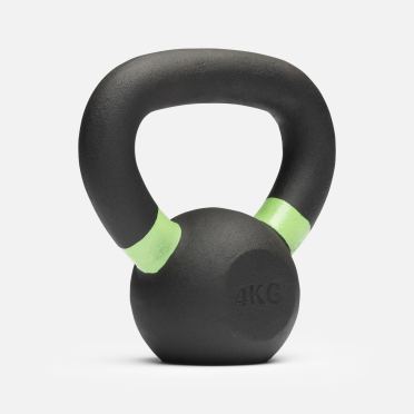 NUCCLR cast iron kettlebell 4 KG 