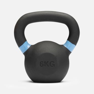 NUCCLR cast iron kettlebell 6 KG 