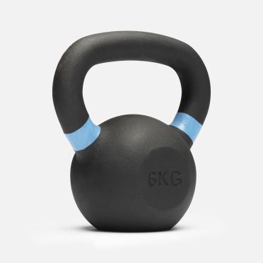 NUCCLR cast iron kettlebell 6 KG 