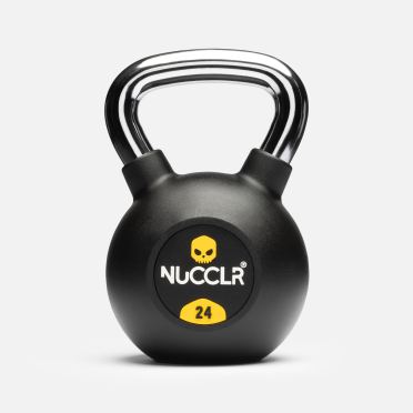 NUCCLR PU kettlebell 24 KG 