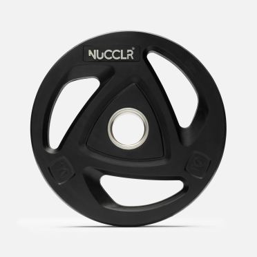 NUCCLR rubber weight plate 10 KG 