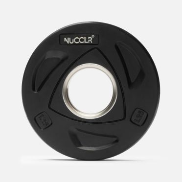 NUCCLR rubber weight plate 1.25 KG 