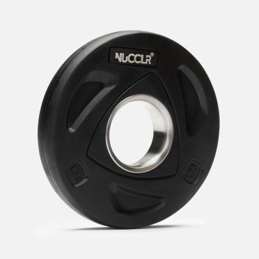 NUCCLR rubber weight plate 1.25 KG 