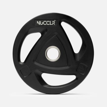 NUCCLR rubber weight plate 15 KG 