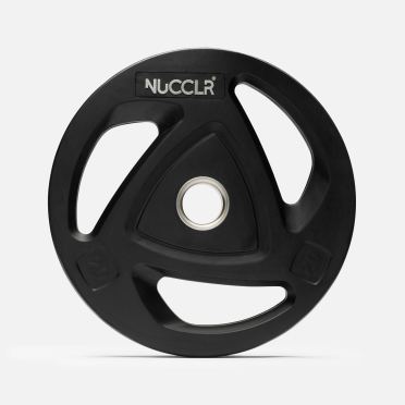 NUCCLR rubber weight plate 20 KG 