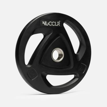 NUCCLR rubber weight plate 20 KG 