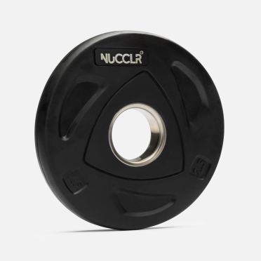 NUCCLR rubber weight plate 2.5 KG 