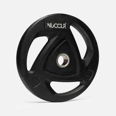 NUCCLR rubber weight plate 25 KG 