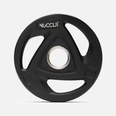 NUCCLR rubber weight plate 5 KG 