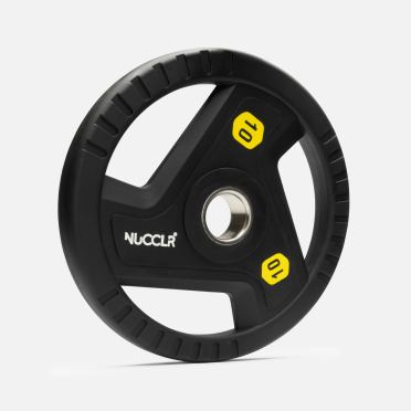 NUCCLR TPU weight plate 10 KG 