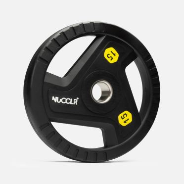 NUCCLR TPU weight plate 15 KG 