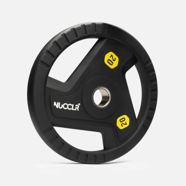 NUCCLR TPU weight plate 20 KG 