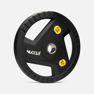 NUCCLR TPU weight plate 25 KG 