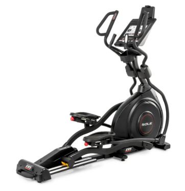 Sole Fitness E95 elliptical crosstrainer met touchscreen console 