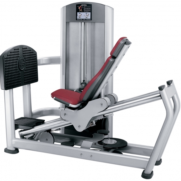 hoeveelheid verkoop eenheid Paine Gillic Life Fitness Signature Series Single Station Leg Press (FZSLP) kopen?  Bestel bij fitness24.nl