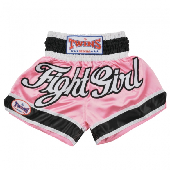 Pink Muay Thai shorts