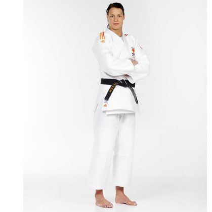 Adidas judopak J650 limited kopen? Bestel fitness24.nl