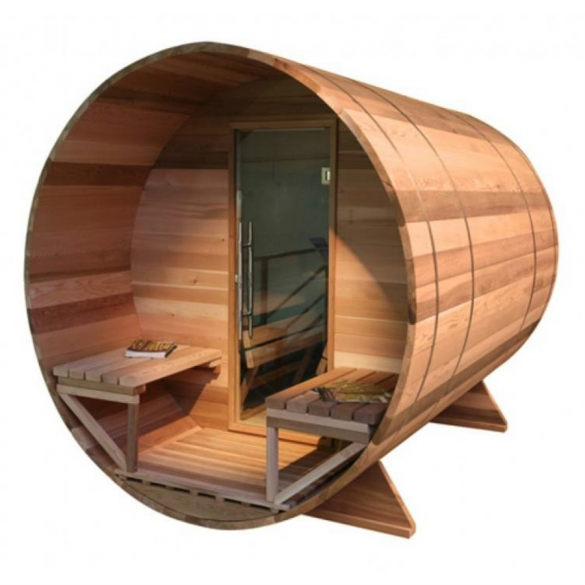 Health Vision Barrel Sauna cm Bestel bij fitness24.nl
