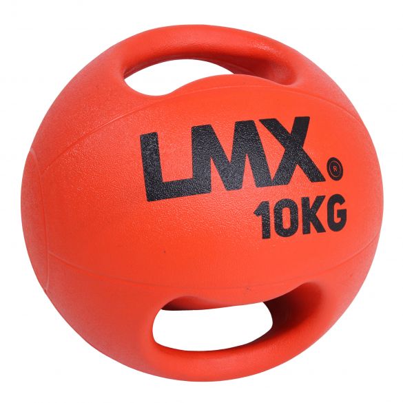 Lifemaxx medicijnbal met dubbel handvat 10 1250.10 kopen? Bestel fitness24.nl