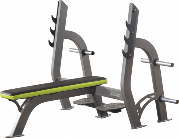 gazon omringen streepje X-Line flat bench press XR304 kopen? Bestel bij fitness24.nl