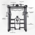 Inspire series FT2 PRO Smith functional trainer  FT2PRO