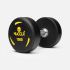 NUCCLR rubber dumbbell set 12.5-20 KG  NUC1027-SET-12.5-20