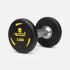 NUCCLR rubber dumbbell set 2.5-10 KG  NUC1027-SET-2.5-10