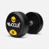 NUCCLR PU dumbbell set 22.5-30 KG  NUC1025-SET-22.5-30