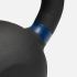 NUCCLR cast iron kettlebell 6 KG  NUC1028-6