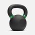 NUCCLR cast iron kettlebell set 6-24 KG  NUC1028-set2