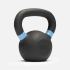 NUCCLR cast iron kettlebell set 6-12 KG  NUC1028-set1