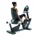 Technogym Forma recline ligfiets zwart gebruikt  TGRCLNFRM-