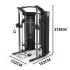 Toorx krachtstation 3 in 1 smith machine rack ASX-7000  ASX-7000